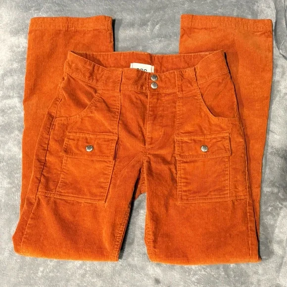 ~BDG Lucille Corduroy Cargo Pants - Picture 4 of 10